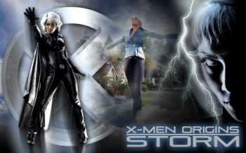 Halle Berry:storm